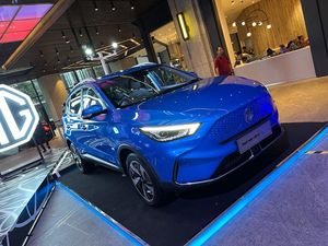 Pabrik MG di Cikarang Bisa Produksi 100 Ribu Unit per Tahun, Berapa Jatah Mobil Listrik? Pabrik MG di Cikarang Bisa Produksi 100 Ribu Unit per Tahun, Berapa Jatah Mobil Listrik?