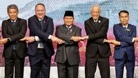 Momen Prabowo Pimpin Pertemuan Menhan Se-ASEAN