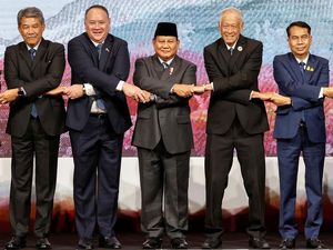 Momen Prabowo Pimpin Pertemuan Menhan Se-ASEAN