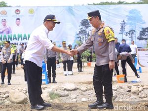 Saat Muhadjir Effendy Puji Kapolri yang Sudah Tanam 5 Juta Pohon