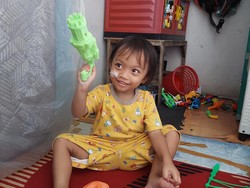 Perjuangan Anak 3 Tahun Idap Autoimun, Gerd Kronis, hingga Bocor Jantung