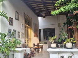 Tak Disangka Ada Toko Buku Vintage di Museum nDalem Natan Royal Heritage