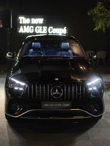 New GLE 450 AMG Line Coupe