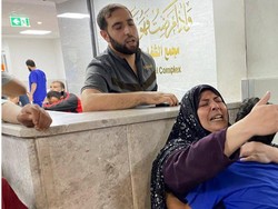 Cerita Ngeri Saksi Mata Saat Tentara Israel Serbu RS Al-Shifa di Gaza