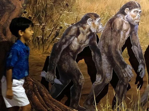 Melihat Kehidupan Manusia Prasejarah di Museum Bajra Sandhi Bali