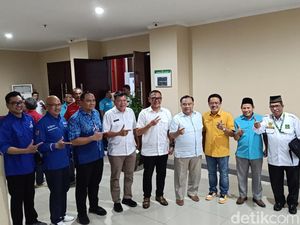 KIM Bogor Rapat Bahas Susunan Tim Kampanye Daerah Prabowo-Gibran