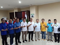 KIM Bogor Rapat Bahas Susunan Tim Kampanye Daerah Prabowo-Gibran