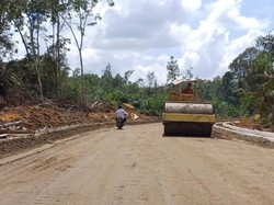Jalan Provinsi 10 Km di Bangka Dibangun, Telan Biaya Rp 38 M