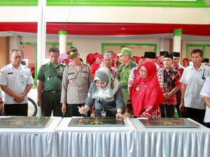 Bupati Klaten Serap Aspirasi Warga Polanharjo & Resmikan Balai Sisantri