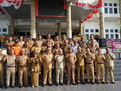 Molen-Sopian Pamit, 5 Tahun Bawa Kota Pangkalpinang Semakin Maju