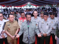 Mentan-Pj Gubernur Beri Pembinaan Ratusan Penyuluh Pertanian Se-Sumsel