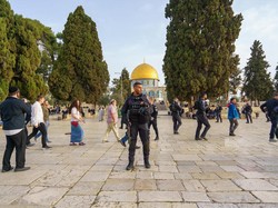 Pemukim Israel Kembali Serbu Kompleks Masjidil Aqsa untuk Gelar Ritual Talmud