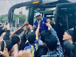 Bahagianya Augusto Neto Disambut Warga Jogja Usai Jadi Pahlawan PSIM