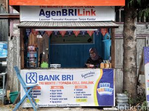 BRI Miliki 710.000 Agen BRILink di Seluruh Pelosok RI