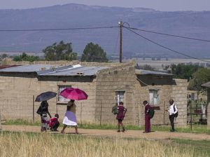 Afrika Selatan Diterjang Gelombang Panas Ekstrem