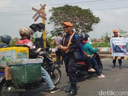 Awas! 165 Perlintasan Sebidang KA Liar di Wilayah Daop 6 Jelang Mudik Nataru