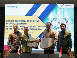 Pertamina Teken Kerja Sama Pengadaan Kapal dengan Produsen LNG