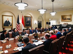 Zulhas: Jokowi Minta AS Bantu Hentikan Serangan Israel ke Palestina