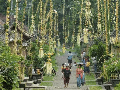 Pesona Penglipuran Bali, Desa Wisata Terbaik di Dunia