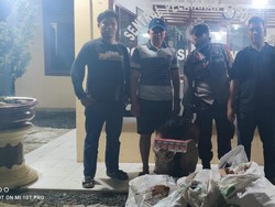 Pembobol Toko di Merangin Gasak Rokok Rp 70 Juta Diringkus Polisi