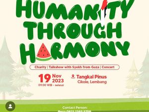 Akhir Pekan, Ada Konser Amal Peduli Palestina di Hutan Pinus