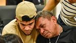 Potret Haru Pertemuan Luis Diaz dengan Sang Ayah Usai Horor Penculikan