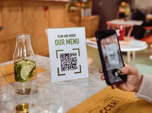 QR Code Menu di Restoran Ternyata Bikin Banyak Orang Malas Makan