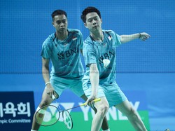 Hasil Japan Masters 2023: Kevin/Rahmat Lolos ke 16 Besar
