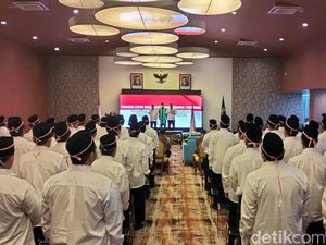 107 Eks Anggota Jaringan JAD dan JI di Banten Ikrar Setia NKRI