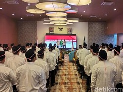 107 Eks Anggota Jaringan JAD dan JI di Banten Ikrar Setia NKRI