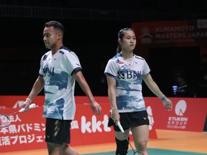 Malaysia Open 2024: Rehan/Lisa Tersingkir di 16 Besar Malaysia Open 2024: Rehan/Lisa Tersingkir di 16 Besar