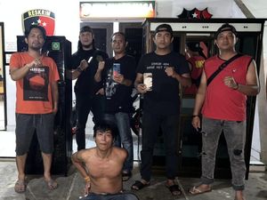 Tak Jera Meong 8 Kali Masuk Bui, Kini Curi Ponsel Buat Beli Sabu