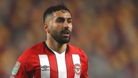 Ada pemain asal Iran di Brentford. Dia adalah gelandang tengah Saman Ghoddos (AP)