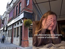 Sebut Makanan Inggris Tak Enak, Wanita Amerika Ini Picu Perdebatan