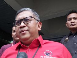 Hasto Ungkit Bobby Dukung Prabowo-Gibran: Otomatis Keanggotaan PDIP Gugur