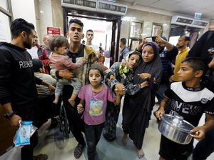 Bayi Usia 2 Bulan Terluka Akibat Serangan Udara Israel