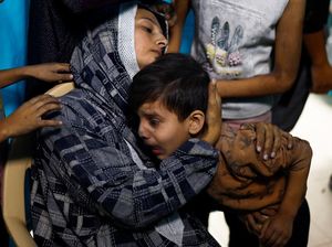 Anak-anak di Gaza Sekarat, Diberi Obat Penenang Agar Tak Menderita saat Meninggal Anak-anak di Gaza Sekarat, Diberi Obat Penenang Agar Tak Menderita saat Meninggal