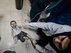 Serangan Brutal Israel Tewaskan Lebih dari 4.500 Anak-anak Palestina