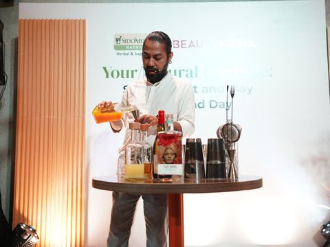 Sesi ‘Herbal Mixology Workshop’ bersama Pius Ebang