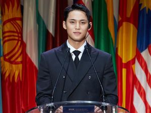 SEVENTEEN dari Panggung K-Pop ke PBB