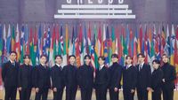 Potret Gagah SEVENTEEN di UNESCO Youth Forum Prancis