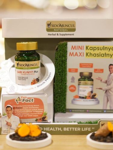 Sido Muncul Natural Sari Kunyit Plus