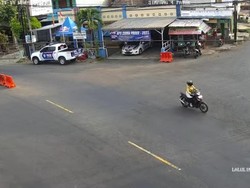 Lalin Jogja-Wonosari Selo Banget Dab! Waspada Blind Spot Kendaraan Besar