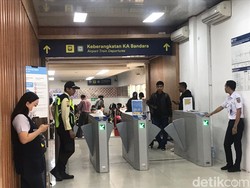 Penumpang KA Bandara Jogja Tertahan gegara Kereta Terlambat, Ini Kata KAI