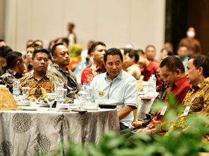 Sulsel Jadi Tuan Rumah Bimtek Sistem Pemantauan Politik Kawasan Timur