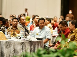 Sulsel Jadi Tuan Rumah Bimtek Sistem Pemantauan Politik Kawasan Timur