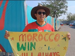 Fans Maroko Terkesan Indonesia, Dukung Timnas U-17 Kalahkan Atlas Lions