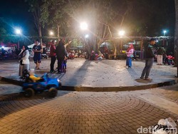 Taman Kartini Cimahi yang Kini Jauh dari Kata Horor