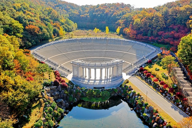 Teater Universitas Kyunghee /Foto: allkpop.com j