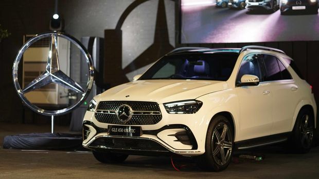 The New GLE 450 AMG Line